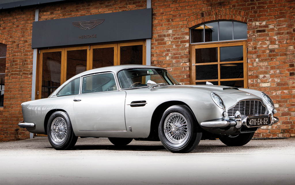 1965 Aston Martin DB5 chassis no. DB5/2008/R, “Thunderball” promo car
