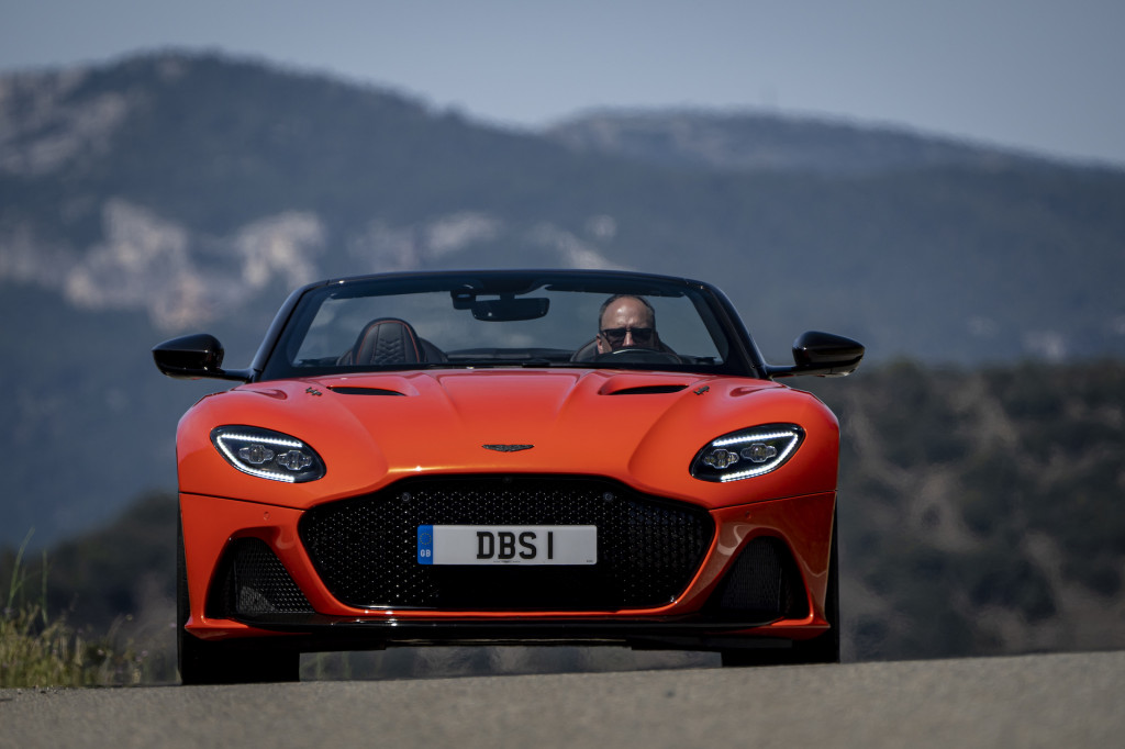 2020 Aston Martin DBS Superleggera Volante