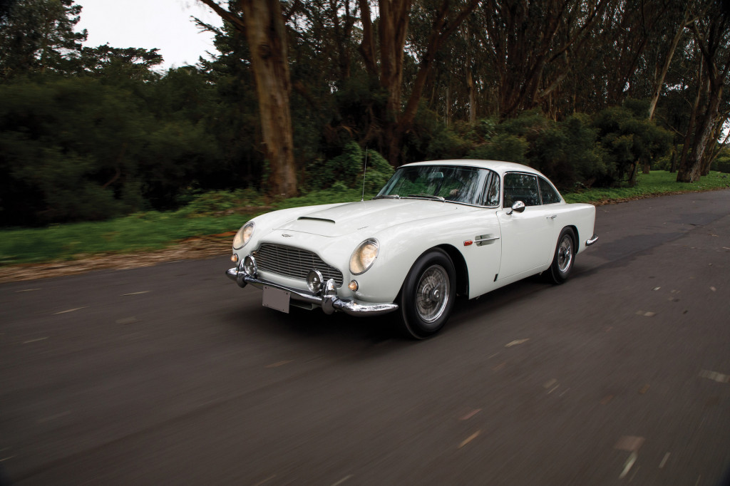 1964 Aston Martin DB5 Photo: RM Sotheby's