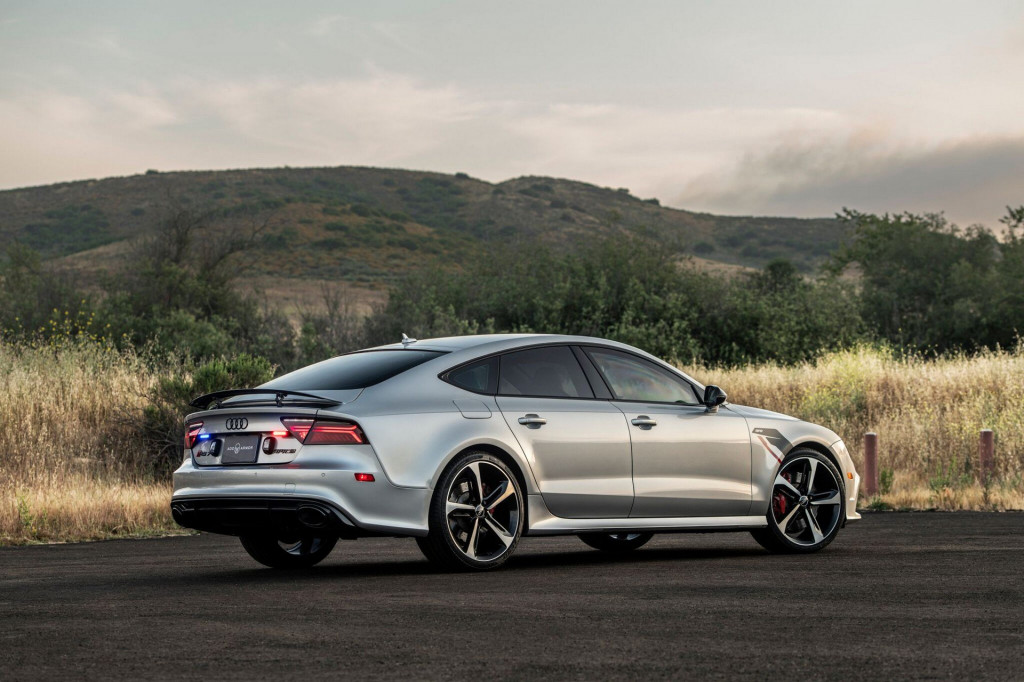 Armored Audi RS 7 by AddArmor