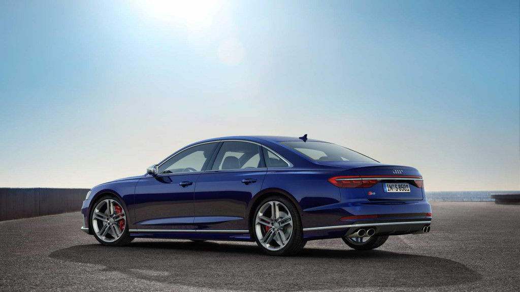 2020 Audi S8