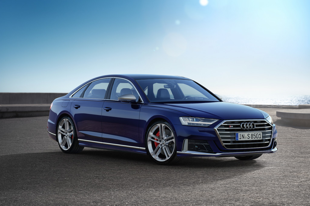2020 Audi S8 (European version)