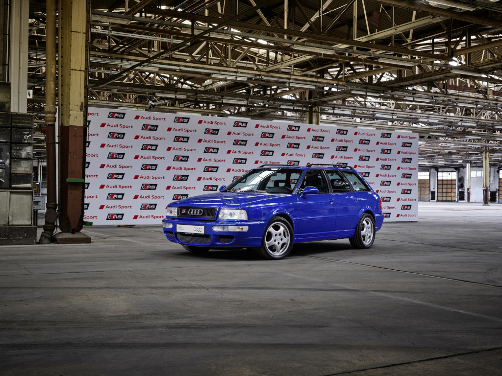 Audi celebrates 25 years of RS badge
