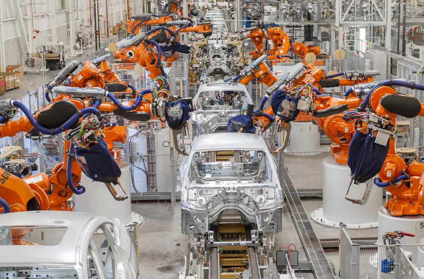 BMW vehicles in production at the Spartanburg, South Carolina plant BMW vehicles in production at the Spartanburg, South Carolina plant