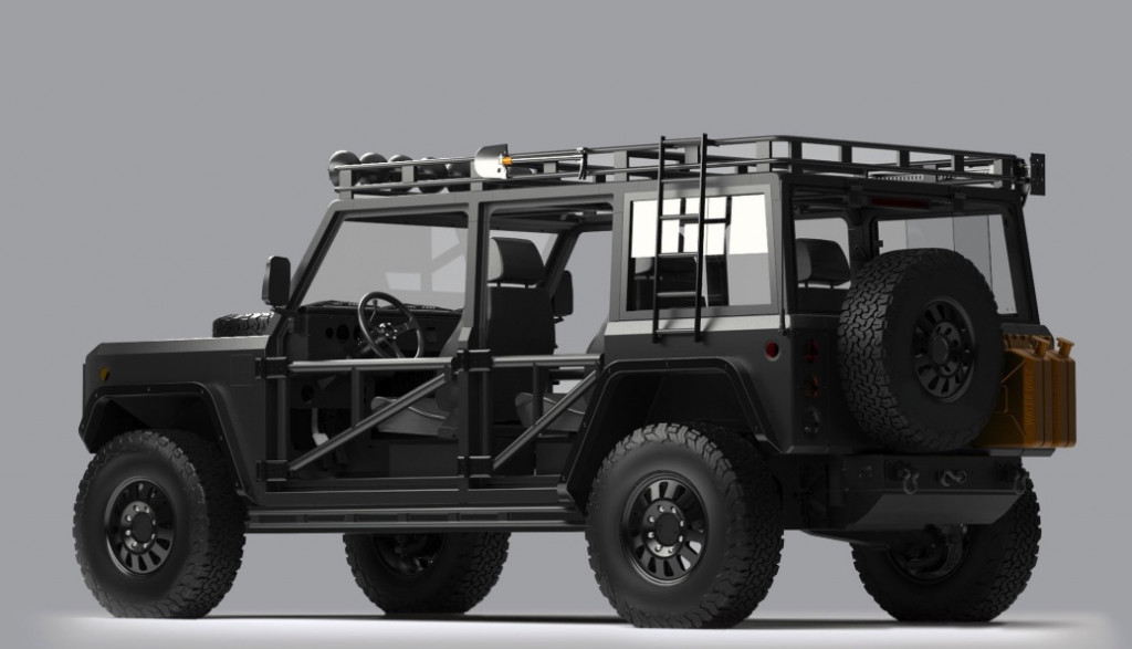 Bollinger B1 rendering with modifications