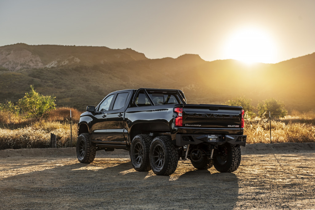 Hennessey Chevrolet Silverado Goliath 6x6 Hennessey Chevrolet Silverado Goliath 6x6