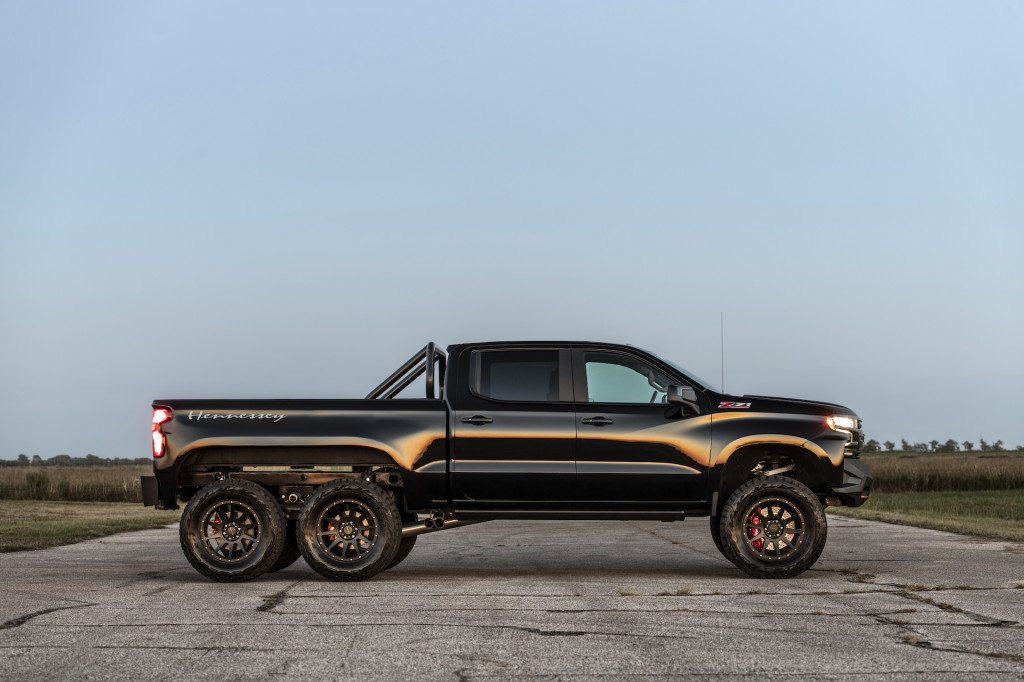 Hennessey Chevrolet Silverado Goliath 6x6 Hennessey Chevrolet Silverado Goliath 6x6