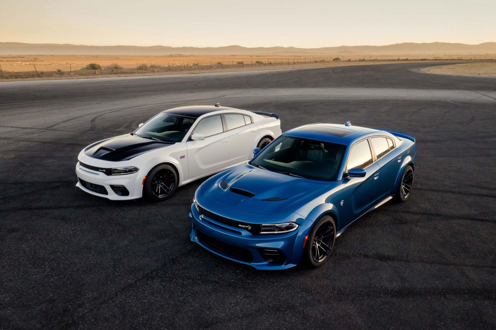 2020 Dodge Charger SRT Hellcat and Scat Pack Widebody