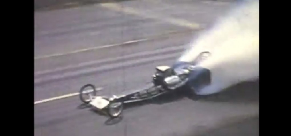 Don Garlits broke the 200 mph mark 50 years ago