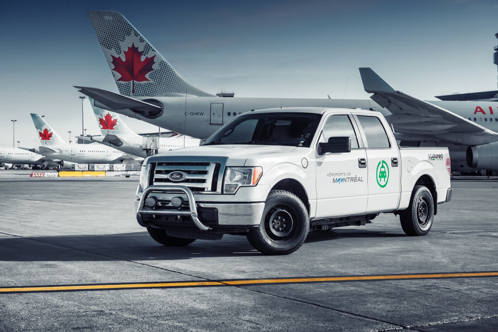 Ecotuned electric F-150 conversion Ecotuned electric F-150 conversion