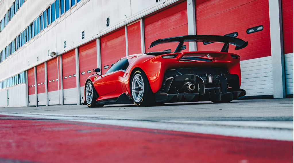 Ferrari P80/C