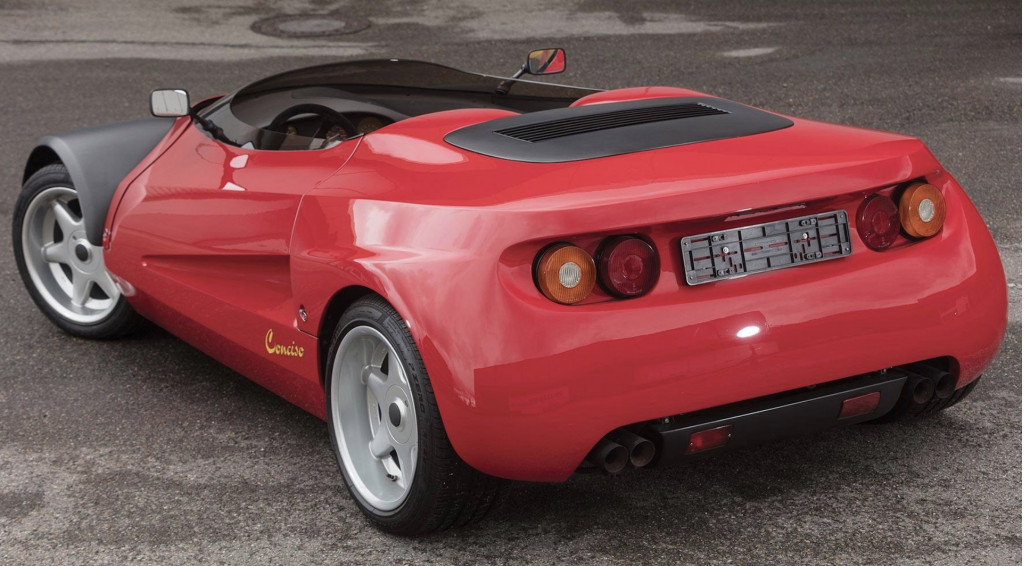 1989 Ferrari 328 GTS Conciso
