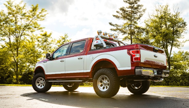 Beechmont Ford BFP Retro F-150