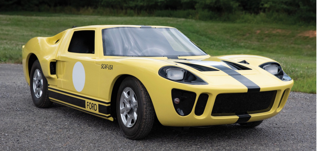 Ford Mini GT40 produced by SCAF of France Ford Mini GT40 produced by SCAF of France