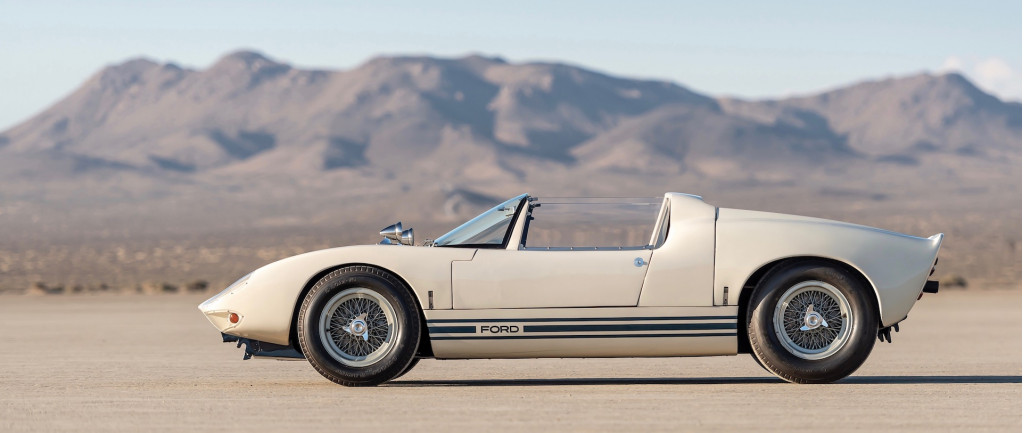 1965 Ford GT40 roadster prototype (Chassis GT/108) 1965 Ford GT40 roadster prototype (Chassis GT/108)