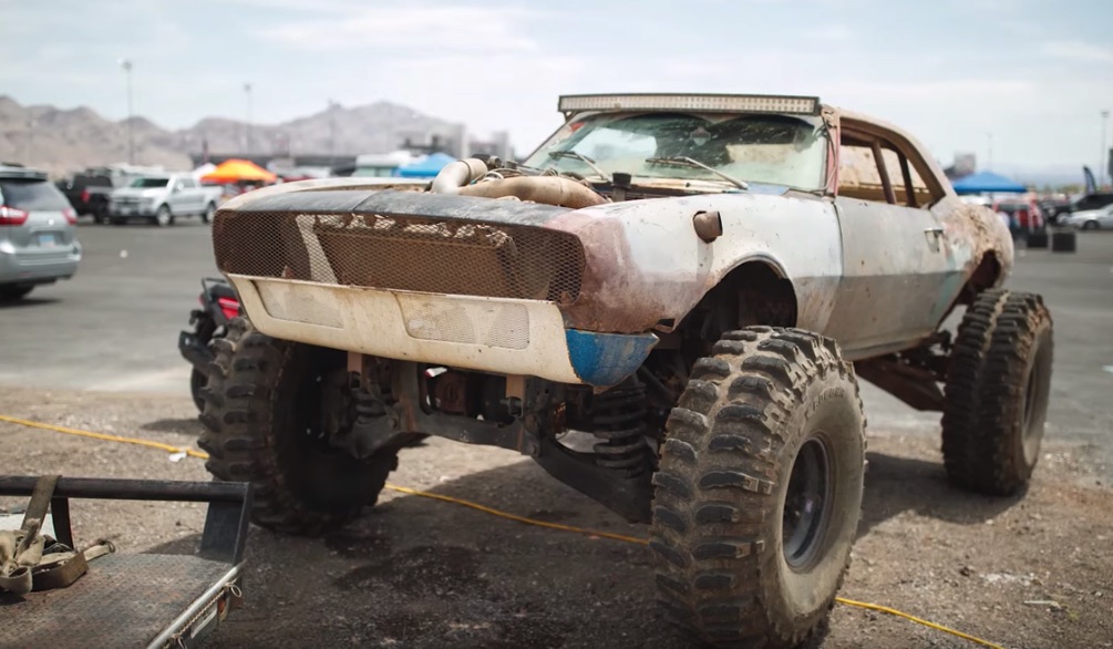 'Mud-Maro' based on Hummer H1 'Mud-Maro' based on Hummer H1