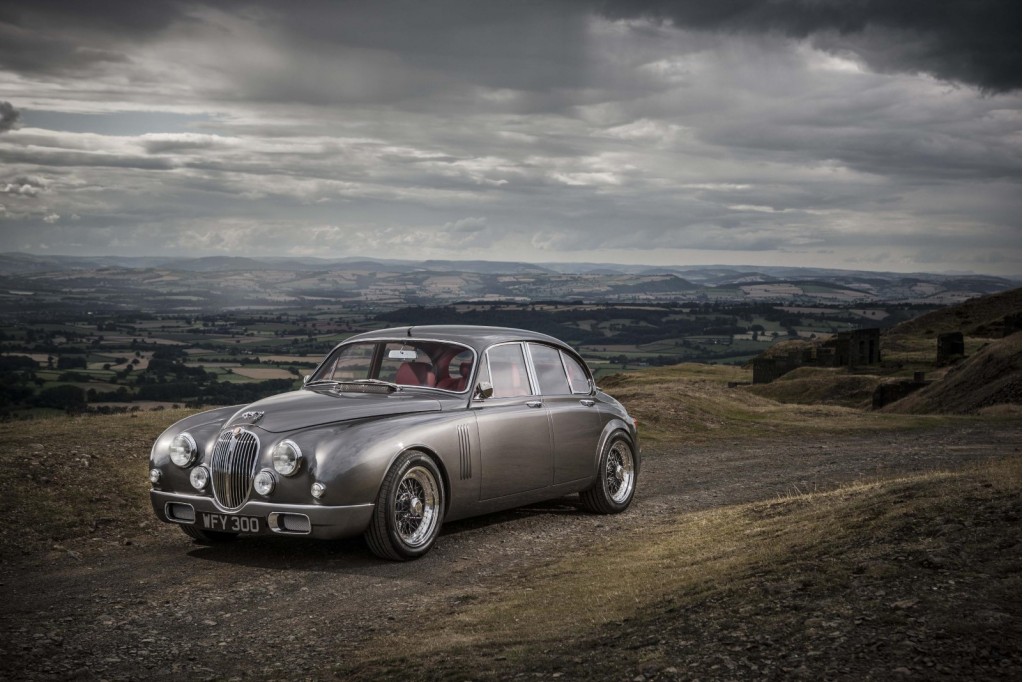 Jaguar Mark 2 by Ian Callum and Classic Motor Cars Limited Jaguar Mark 2 by Ian Callum and Classic Motor Cars Limited