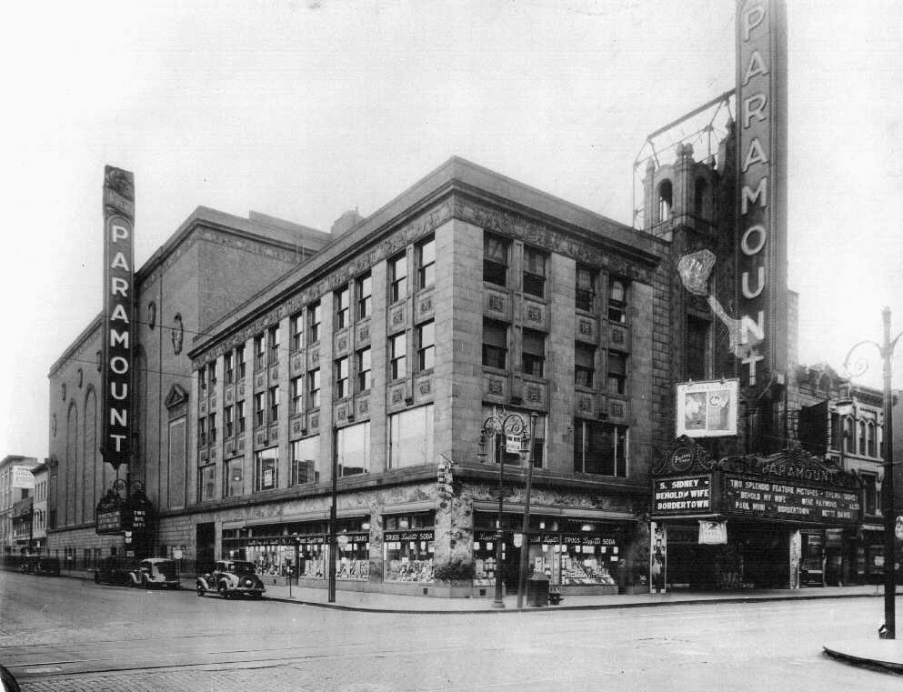 Paramount Theatre, Toledo; courtesy of the Toledo-Lucas County Public Library, obtained from // Paramount Theatre, Toledo; courtesy of the Toledo-Lucas County Public Library, obtained from http://
