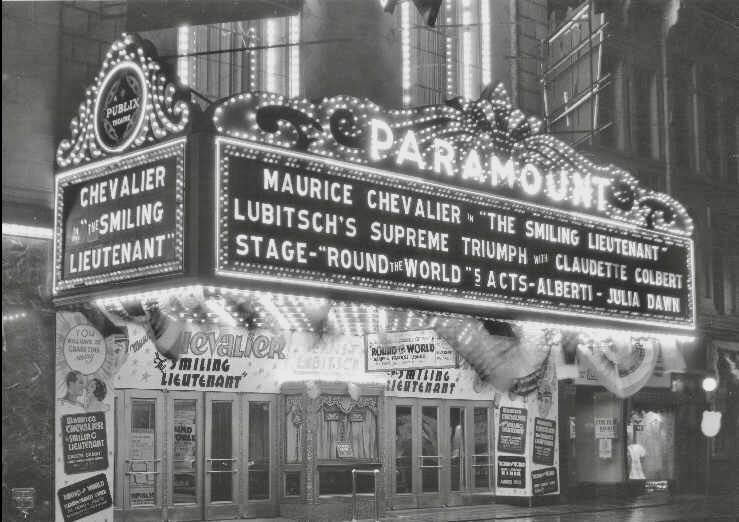 Paramount Theatre, Toledo; courtesy of the Toledo-Lucas County Public Library, obtained from // Paramount Theatre, Toledo; courtesy of the Toledo-Lucas County Public Library, obtained from http://