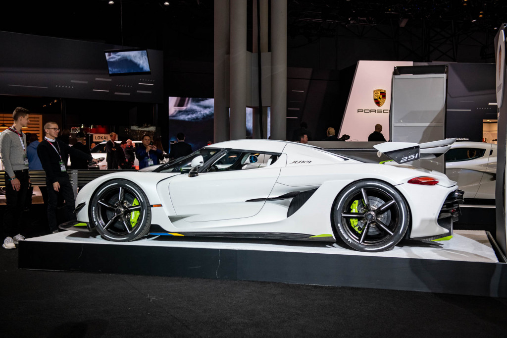 Koenigsegg Jesko, 2019 New York International Auto Show