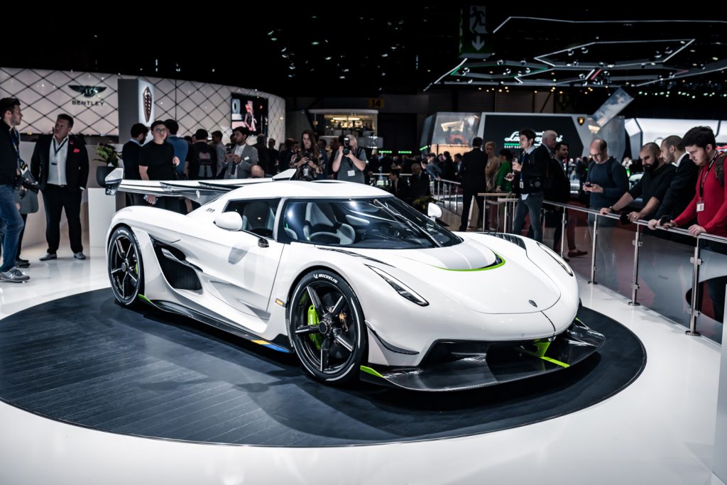 Koenigsegg Jesko, photo by Keno Zache