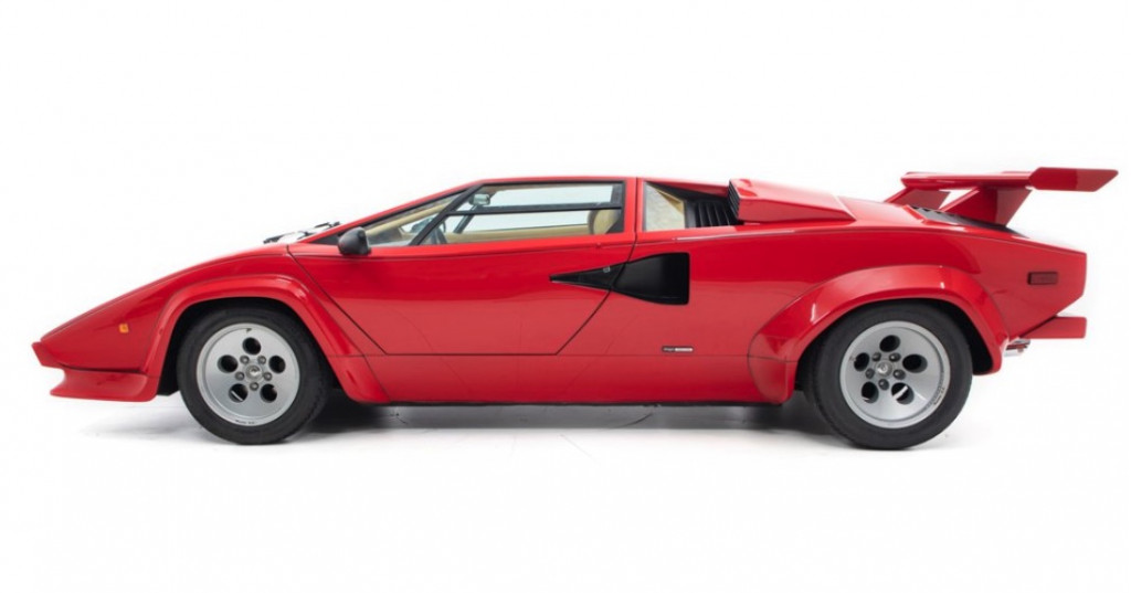 Mario Andretti's 1984 Lamborghini Countach