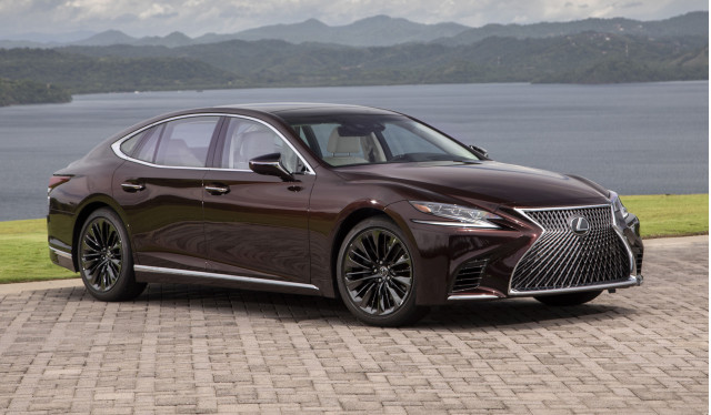 2020 Lexus LS 500 Inspiration Series