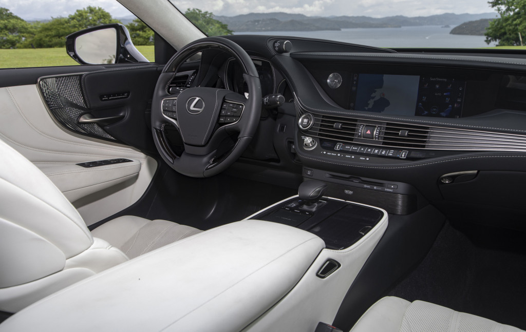 2020 Lexus LS 500 Inspiration Series