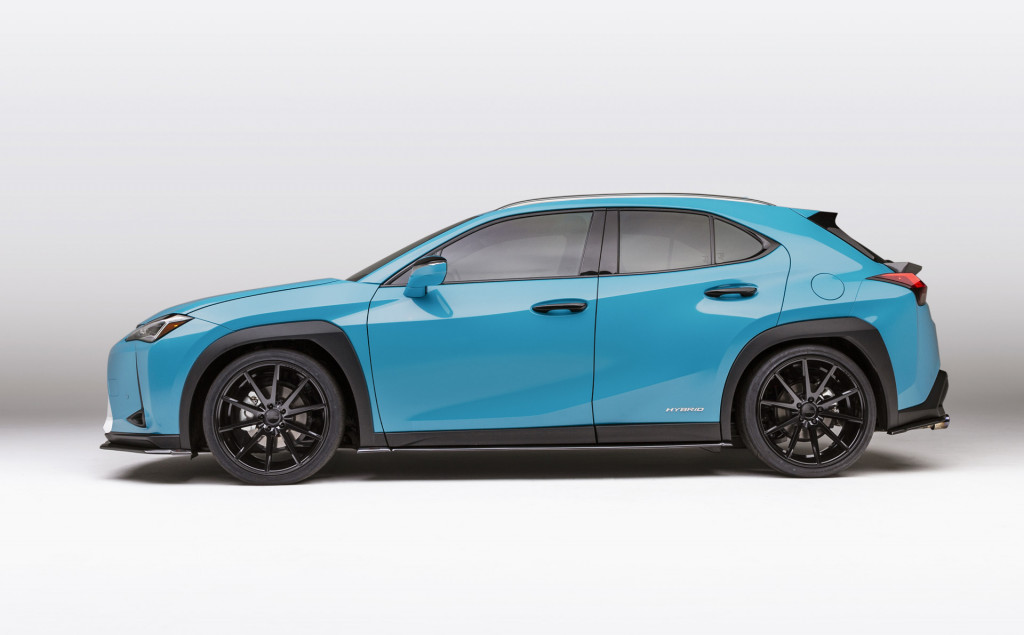 Lexus UX 250h concept Lexus UX 250h concept