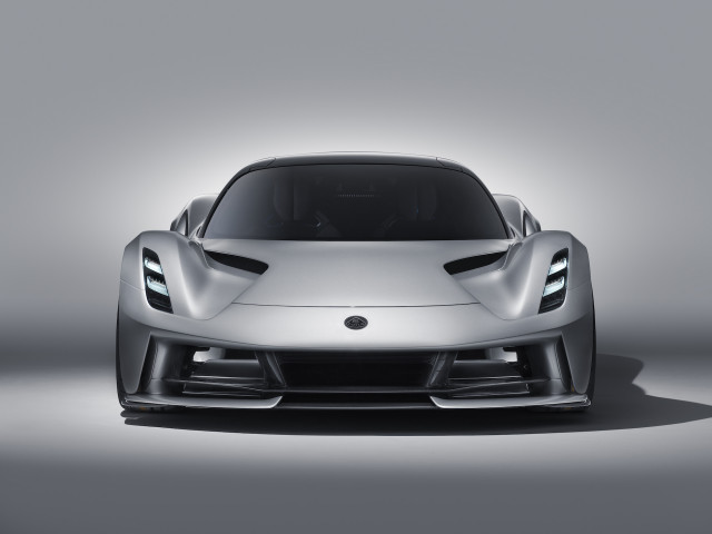 Lotus Evija electric hypercar