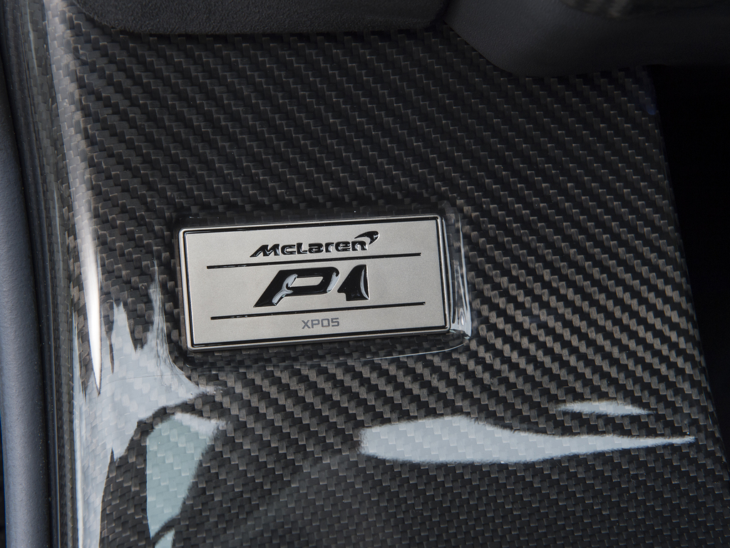 2013 McLaren P1 XP05 Experimental Prototype is for sale