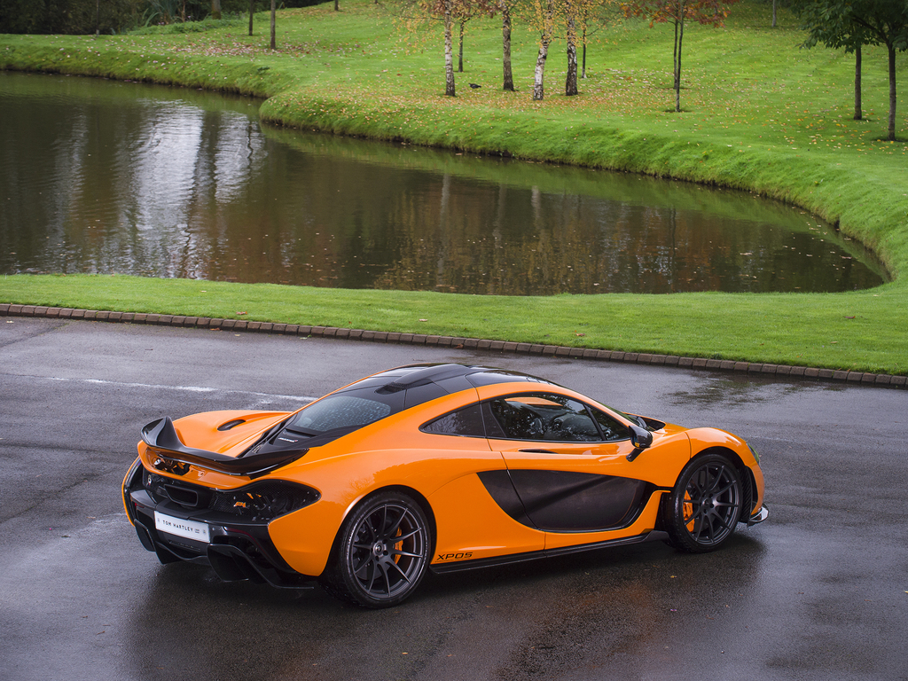 2013 McLaren P1 XP05 Experimental Prototype is for sale