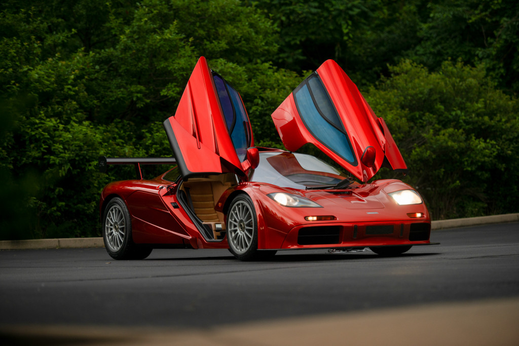 1998 McLaren F1 LM-Spec for sale 1998 McLaren F1 LM-Spec for sale