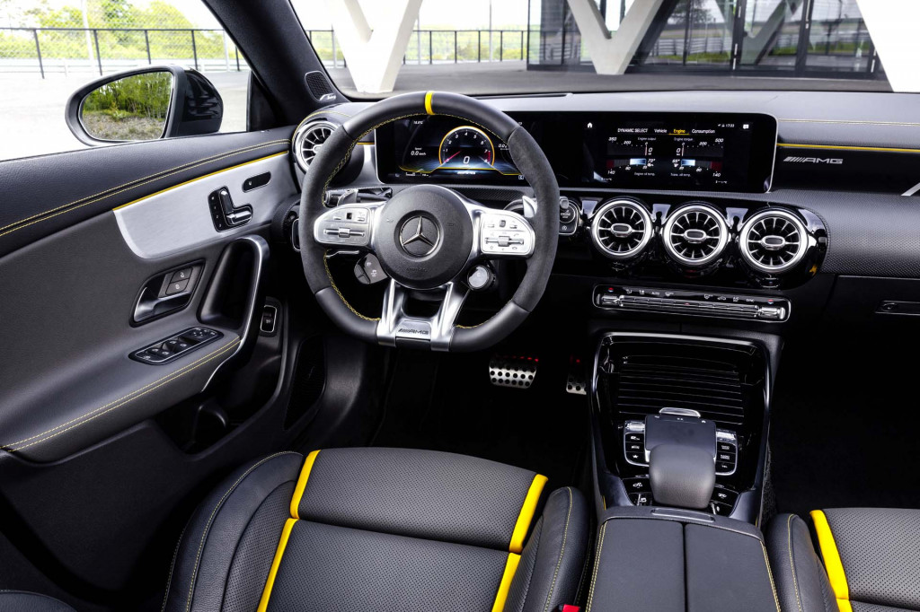 2020 Mercedes-AMG CLA45 S 2020 Mercedes-AMG CLA45 S