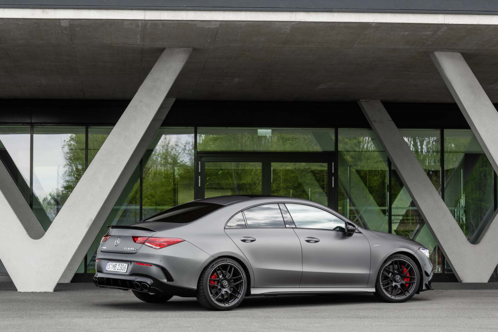 2020 Mercedes-AMG CLA45 S