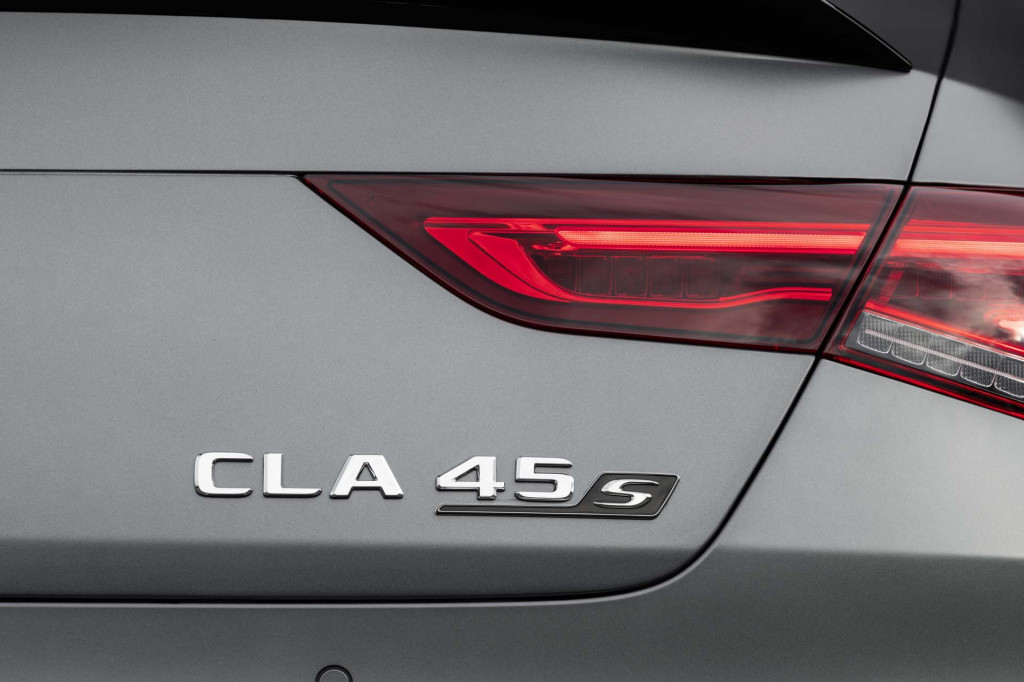 2020 Mercedes-AMG CLA45 S 2020 Mercedes-AMG CLA45 S