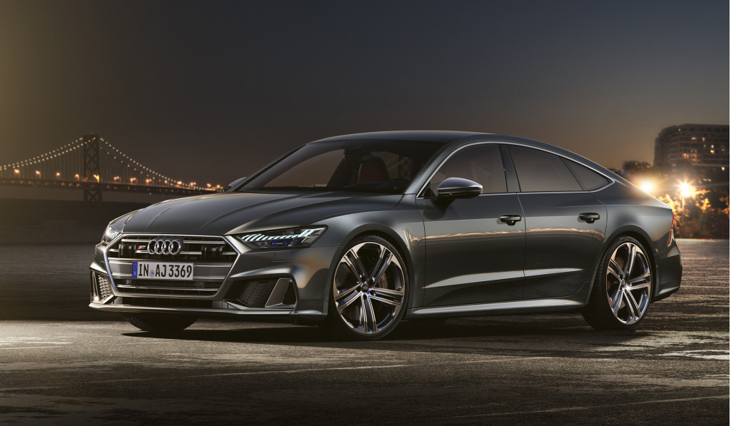 New Audi S7 Sportback New Audi S7 Sportback