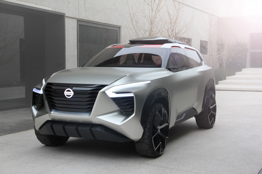 Nissan Xmotion concept Nissan Xmotion concept