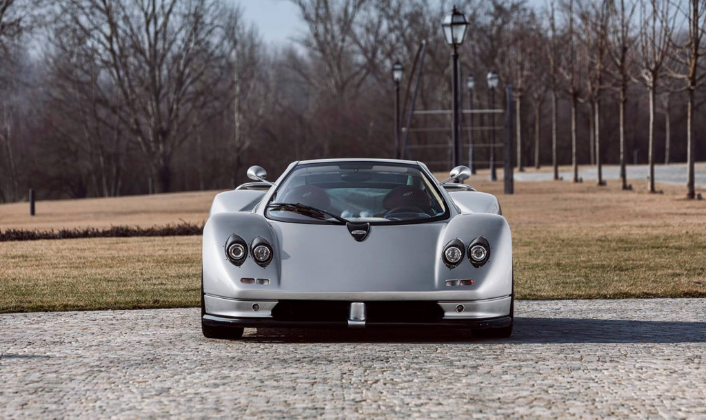 Pagani Zonda C12 with chassis number ending in 001