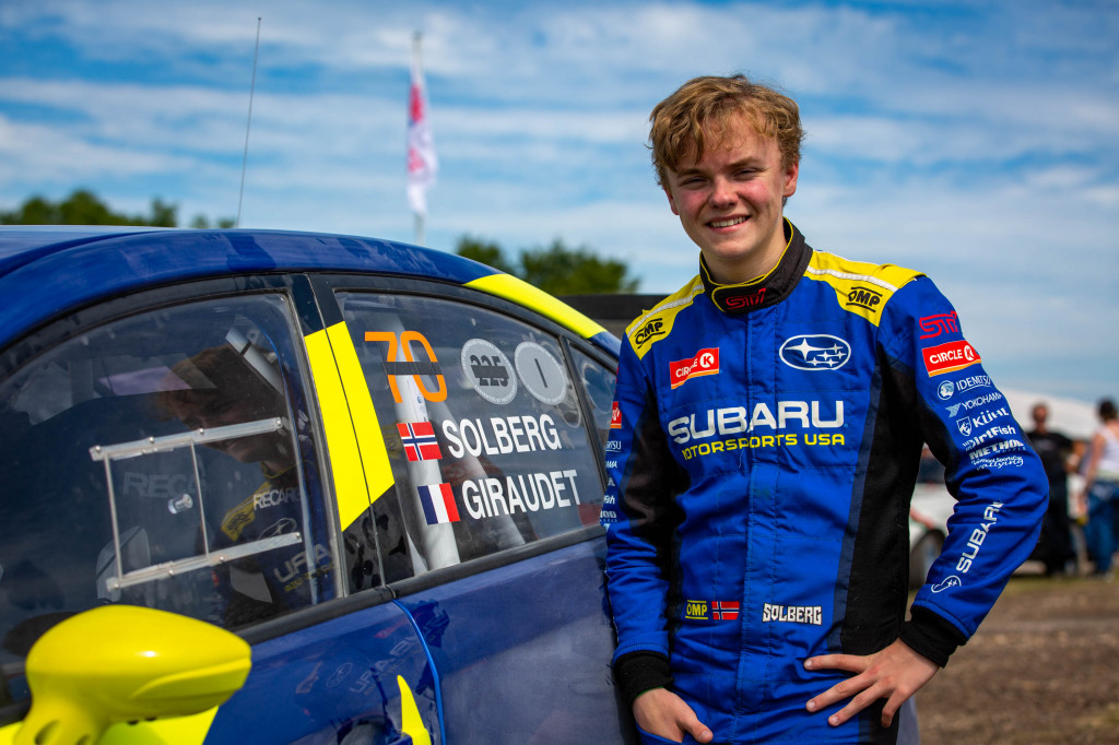 Petter and Oliver Solberg