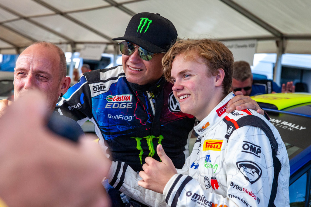 Petter and Oliver Solberg