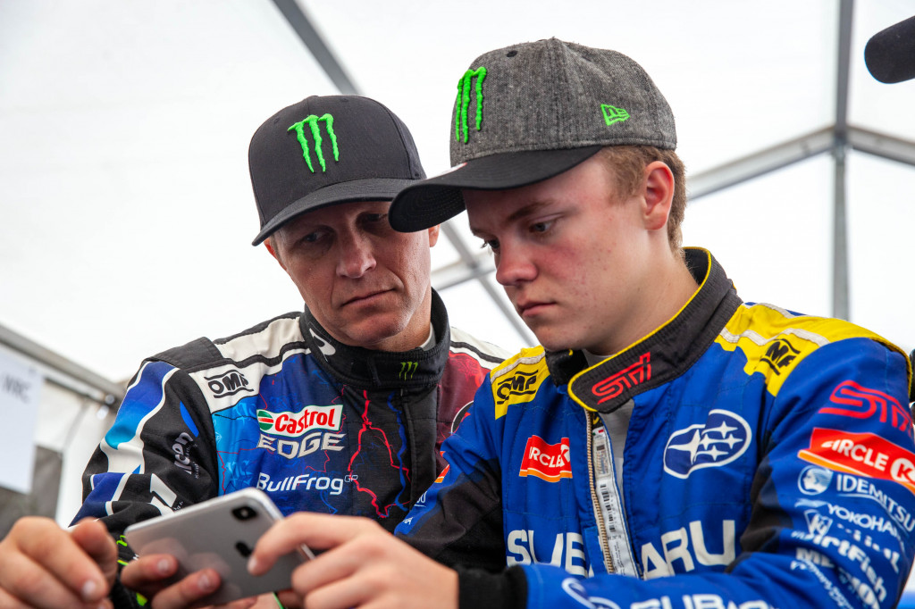 Petter and Oliver Solberg