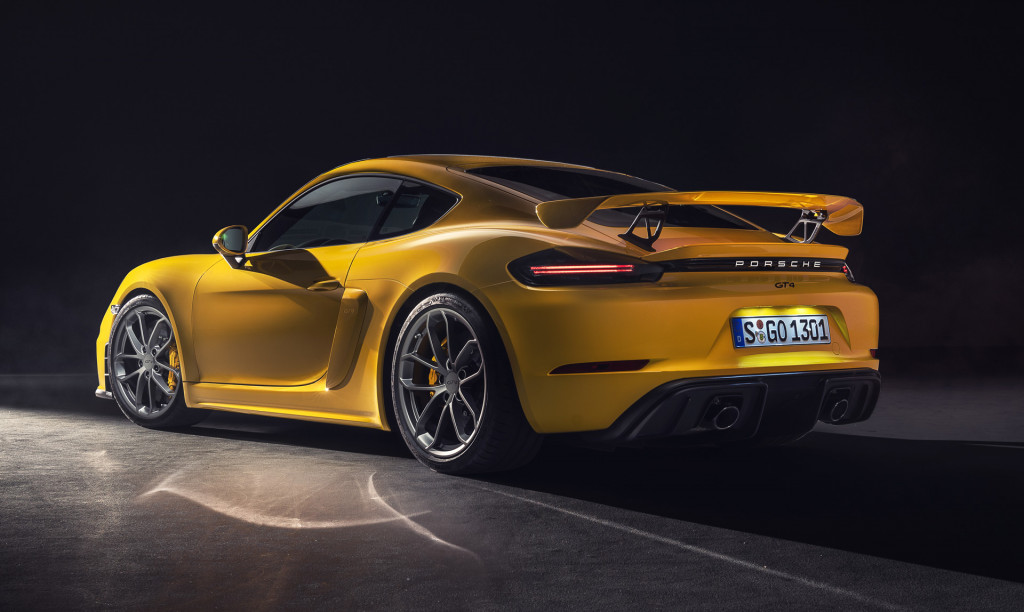 2020 Porsche 718 Cayman GT4