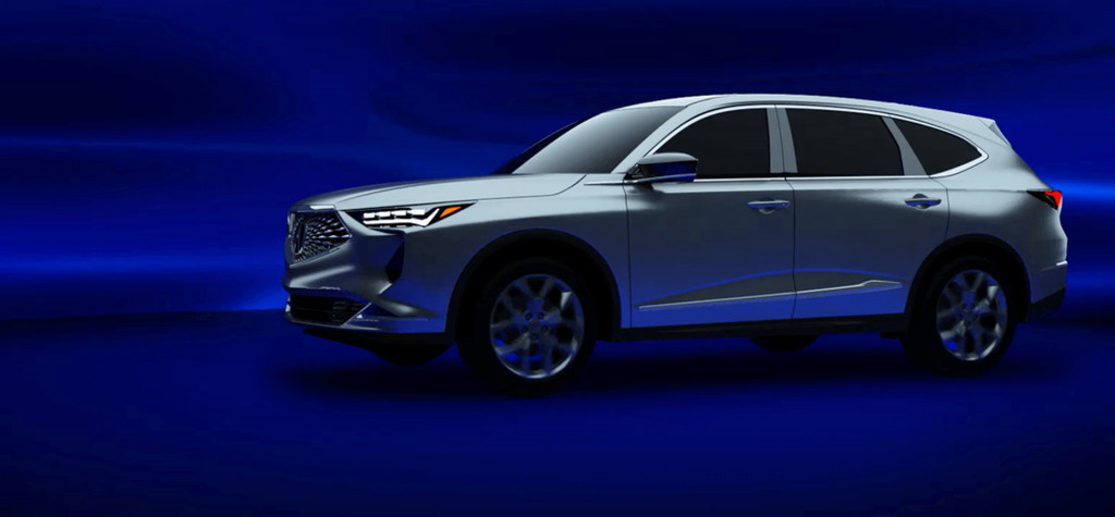 Potential redesigned Acura MDX - Photo credit: Acurazine Forums Potential redesigned Acura MDX - Photo credit: Acurazine Forums