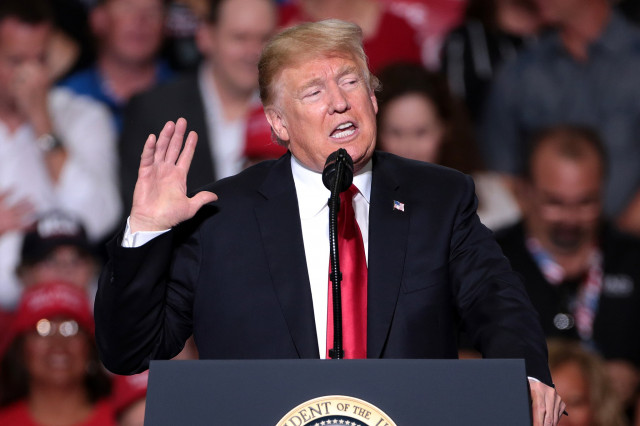 President Donald Trump (Photo courtesy Gage Skidmore/Wikimedia Commons)