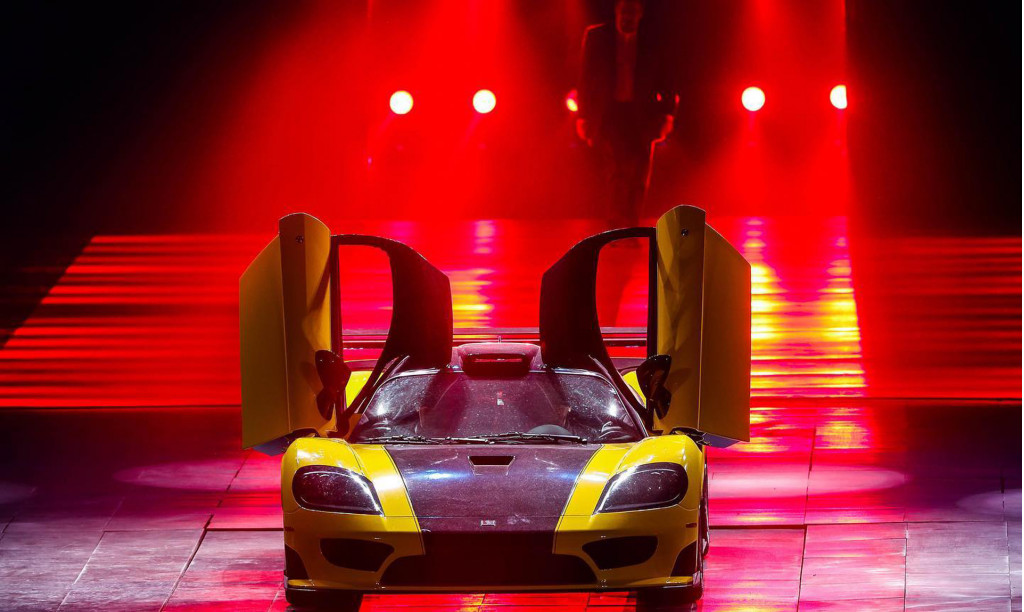 Saleen S7 Le Mans shown at Saleen launch in China