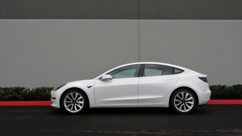 Tesla Model 3 - Portland, OR - January 2019 Tesla Model 3 - Portland, OR - January 2019