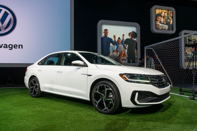 2020 Volkswagen Passat, 2019 Detroit auto show 2020 Volkswagen Passat, 2019 Detroit auto show
