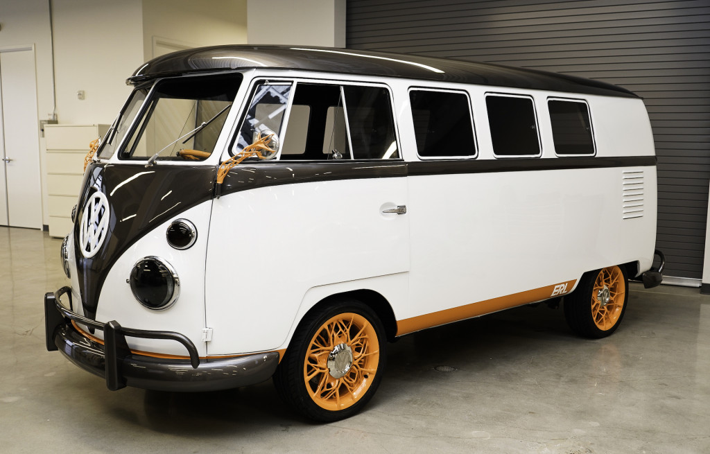 Volkswagen Type 20 Microbus concept Volkswagen Type 20 Microbus concept