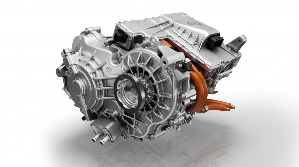 ZF Friedrichshafen 2-speed EV transmission ZF Friedrichshafen 2-speed EV transmission